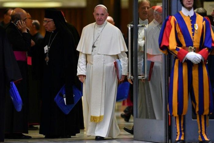 'We will follow the path of truth wherever it may lead', Francis said in 2015