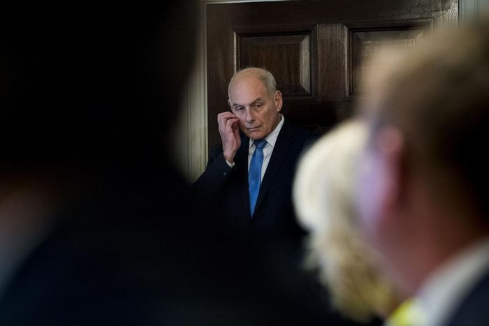 John Kelly, Trump's Chief of Staff, to Leave White House