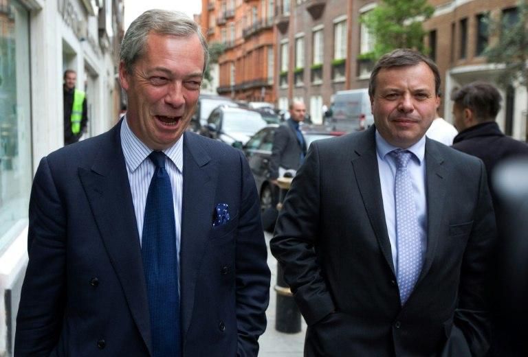 Banks accompanied Brexit champion Nigel Farage when he flew to the United States to congratulate Donald Trump after his presidential win