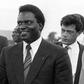 Rwandan president Juvenal Habyarimana (C) was killed when his plane was shot down in 1994, triggering the genocide of some 800,000 in the east African country.