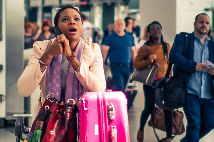 Zainab Balogun as Ope in "The Royal Hibiscus Hotel "