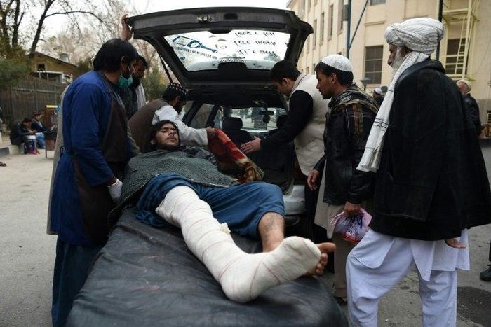 The UN's humanitarian chief in Afghanistan says hopes for peace are better than they have been in many years, though deadly assaults continue to plague the war-torn country