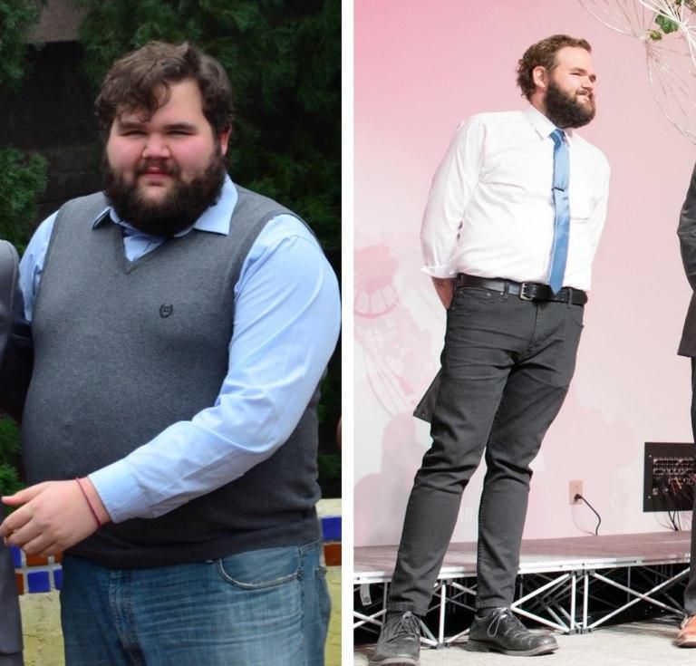 Donnie Clinton’s weight loss transformation.