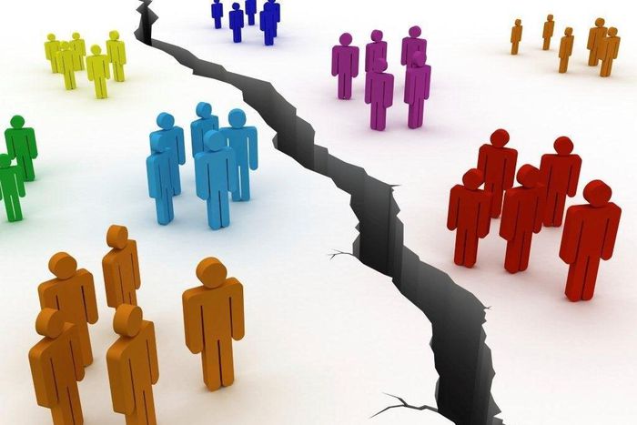 Stop discriminating others and help people have a good impression about themselves.