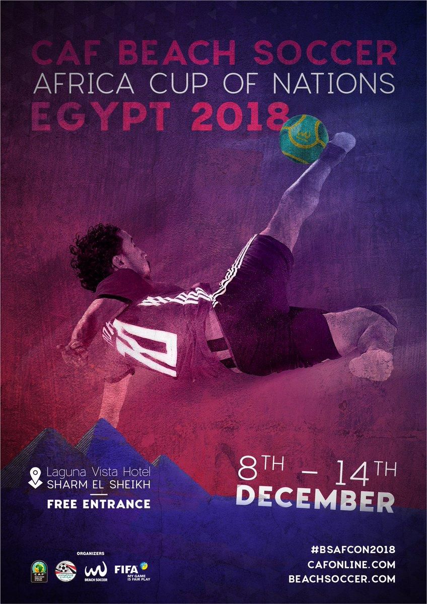 2018 Africa Beach Soccer Cup of Nations
