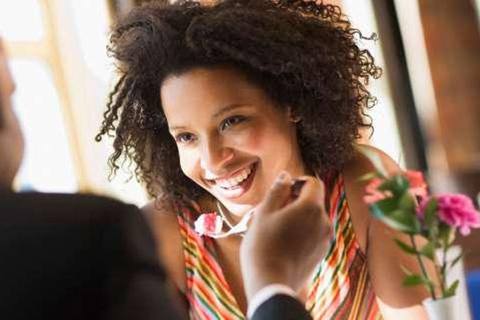 Don't be carried away by grand gestures and sweet words, use your head.