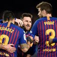 Barca's win over Real Sociedad edged them closer to the La Liga title