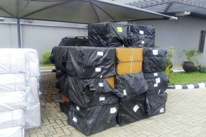 NDLEA  seizes 4 tonnes of Tramadol at Murtala Mohammed Airport