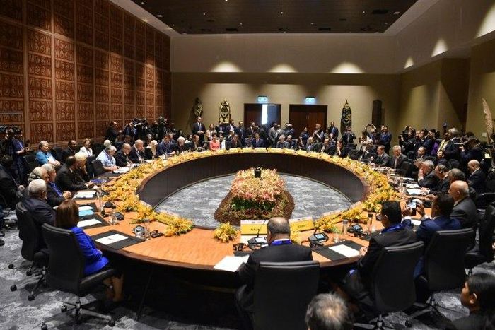 Tensions have been high at the APEC summit in Papua New Guinea after a spat between the United States and China