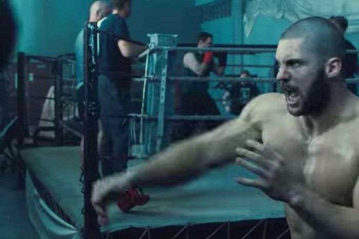 Holy crap, Michael B. Jordan's opponent in creed ii is a jacked terror