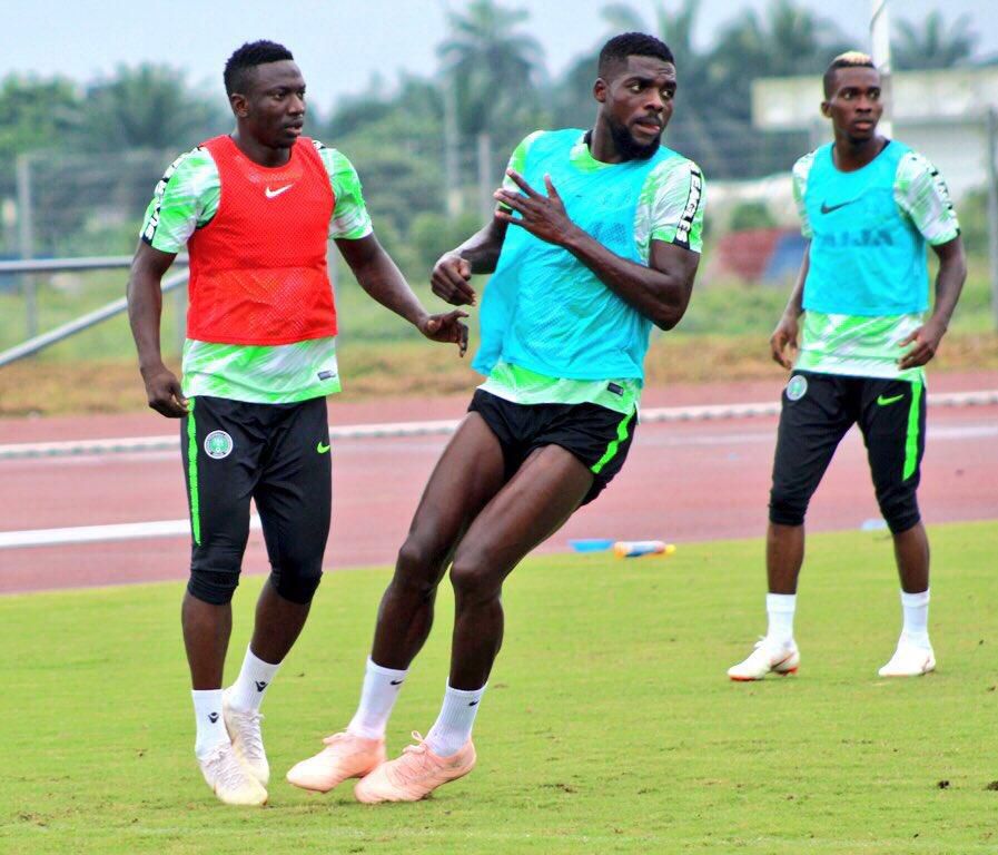 Oghenekaro Etebo and John Ogu