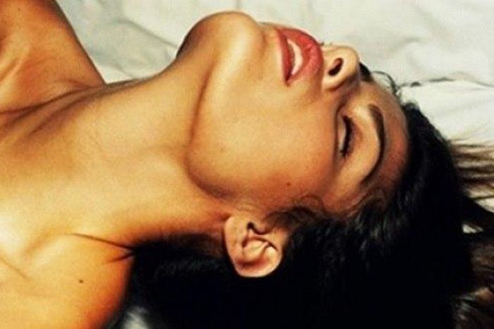 A sexually satisfied woman