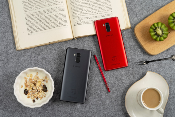 Infinix launches the most intelligent smartphone NOTE 5 Stylus powered by Google