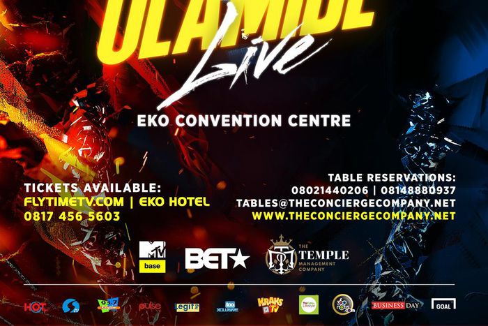 Flytime Music Festival presents "OLAMIDE LIVE" on day 3!