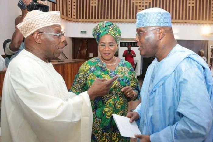 APC says Obasanjo is  lobbying America authorities to withdraw Atiku’s entry ban