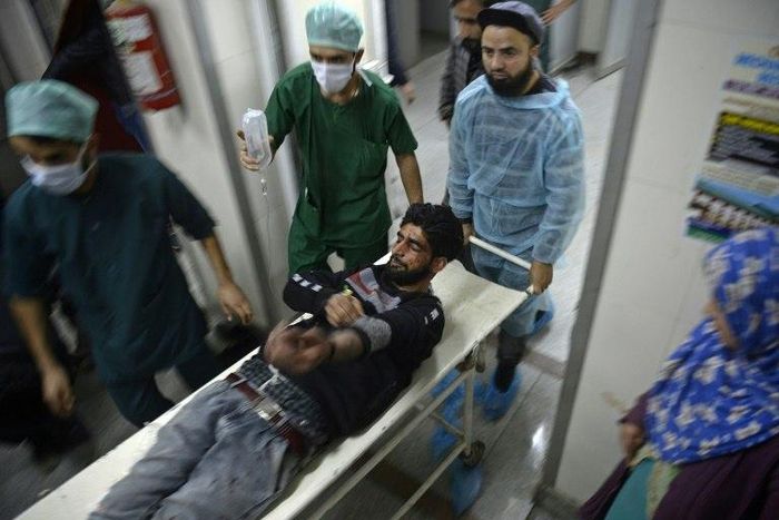 Saturday's bloodshed capped the deadliest year in the region since 2009