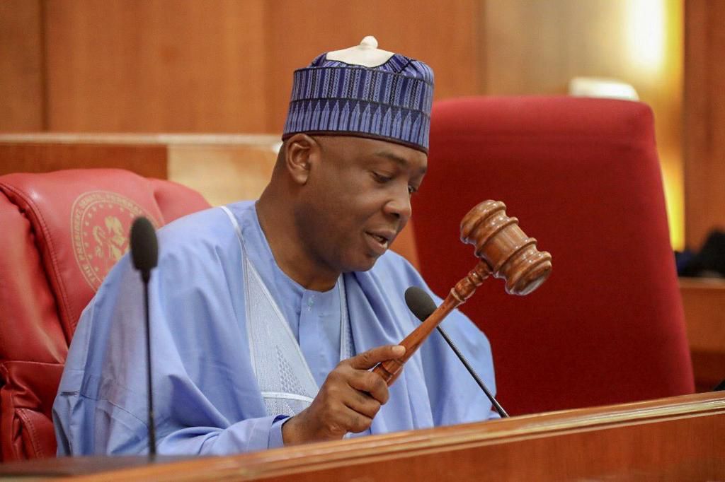 Senate President Bukola Saraki