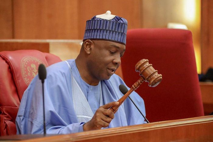 Senate President Bukola Saraki