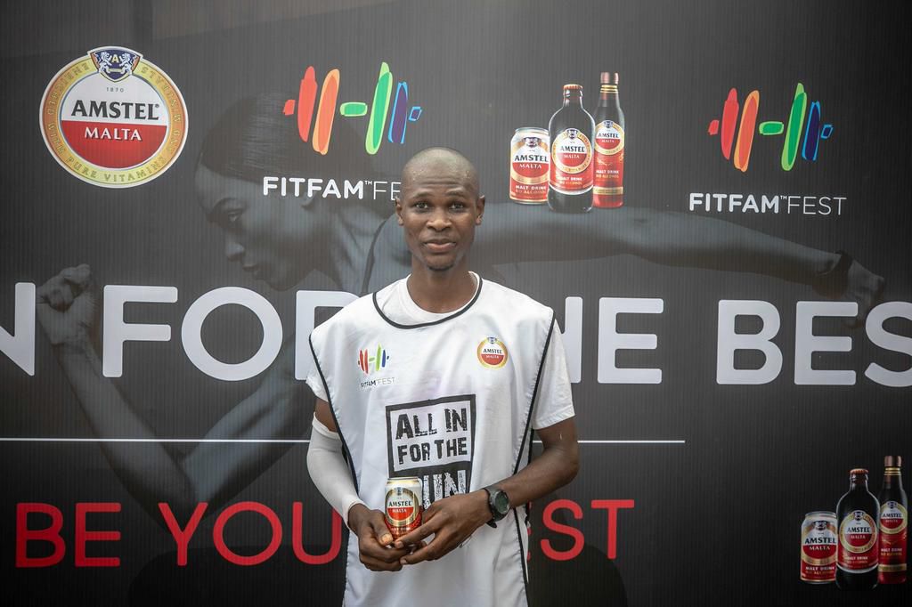 FitFam Fest 2018: Amstel Malta promotes fun and excitement for fitness lovers in Lagos