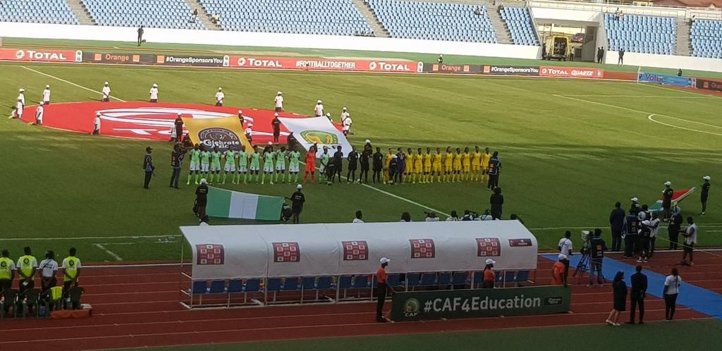 Nigeria vs South Africa