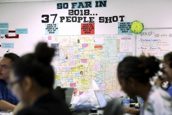 Police Violence Is Up in Phoenix. City Officials Blame Civilians.