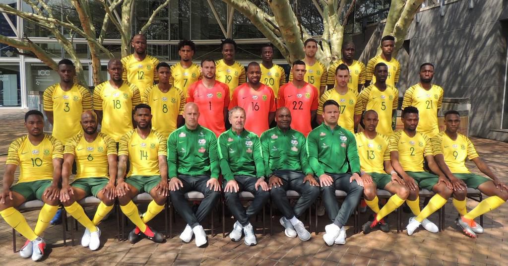 South Africa national team