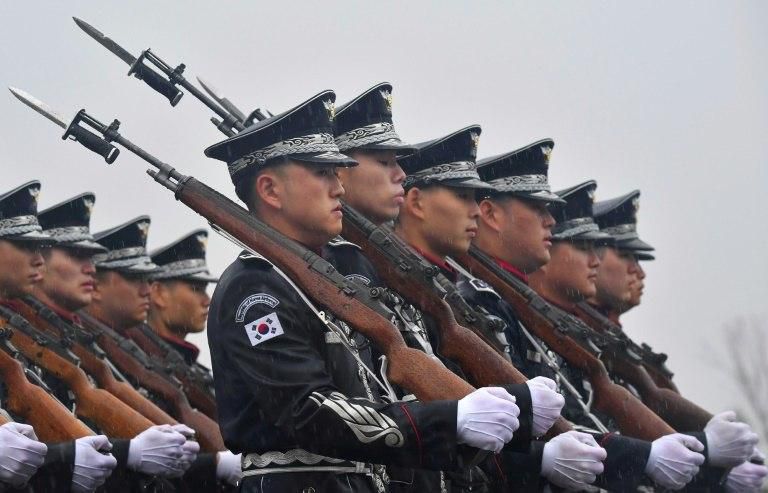 This week the chairman of the US Joint Chiefs of Staff said the US would need to make "some changes to the military posture on the peninsula" over time if talks with Pyongyang progress