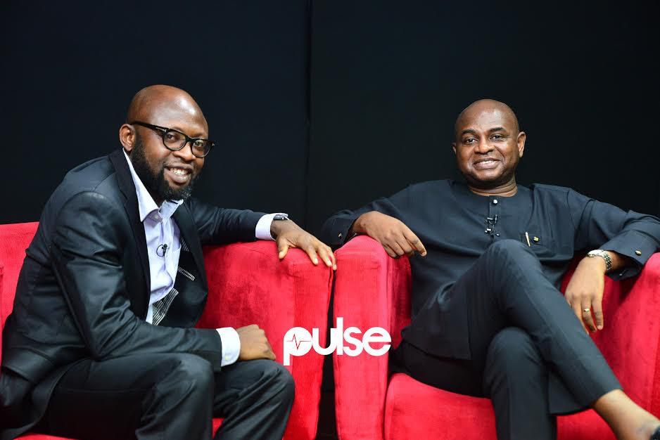 Kingsley Moghalu stops at Pulse to talk about his vision for Nigeria