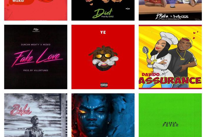 Top 10 Nigerian songs 2018