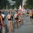 The Chinese make up about a quarter of Thailand's 35 million annual visitors who are drawn by cheap beach vacations, renowned food and Bangkok nightlife