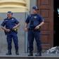 The shooting happened as mass was going on in the cathedral in the center of Campinas
