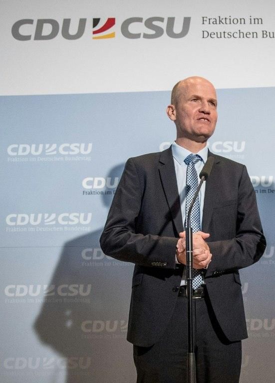 In a surprise, Ralph Brinkhaus last month replaced Merkel's long-time confidant Volker Kauder, who had been in post 13 years, as CDU/CSU party leader despite being relatively unknown