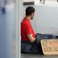 "This is nothing short of a national tragedy,": Jon Sparkes, the head of Crisis, a leading charity supporting homeless people