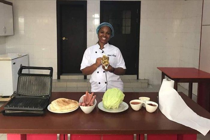 Chinwe's Kitchen Homemade Pizza