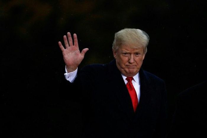 There is 'deep global concern' about US 'unpredictability' under President Trump, the Kremlin spokesman said