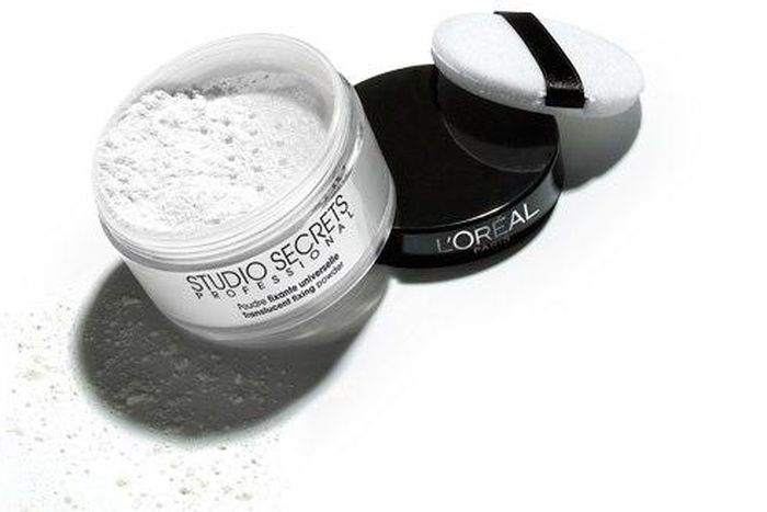 Translucent powder
