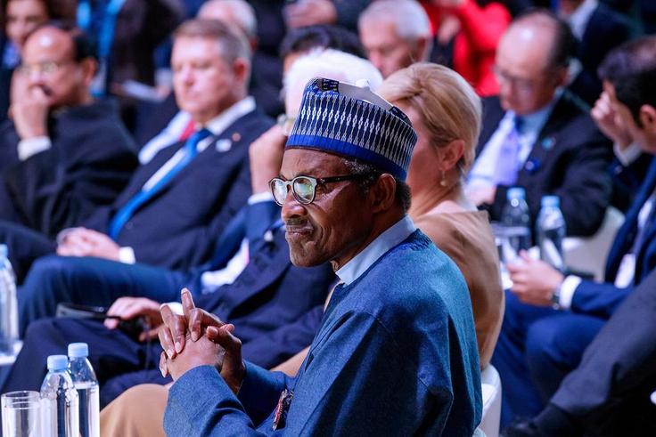 President Muhammadu Buhari 
