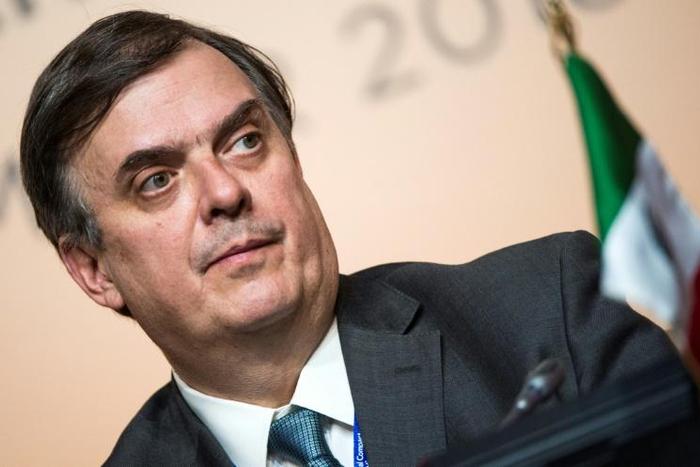 Mexican Foreign Minister Marcelo Ebrard has been the job since President Andres Manuel Lopez Obrador took office on December 1, 2018