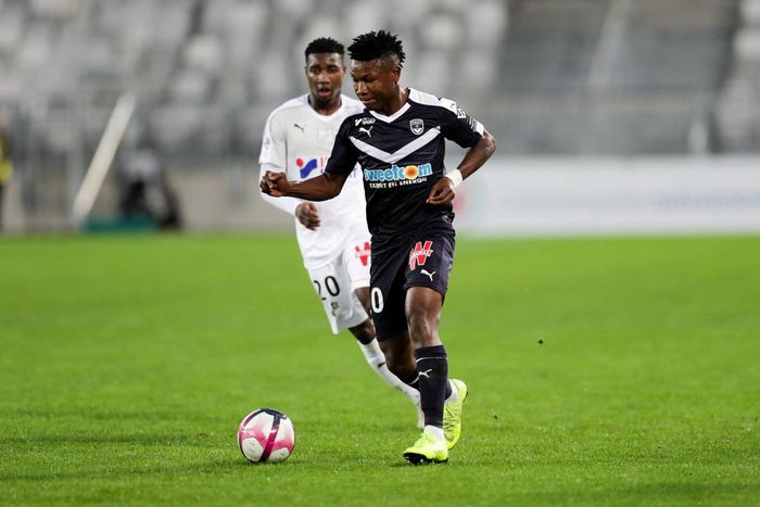 Samuel Kalu was on target for Bordeaux [Getty Images]