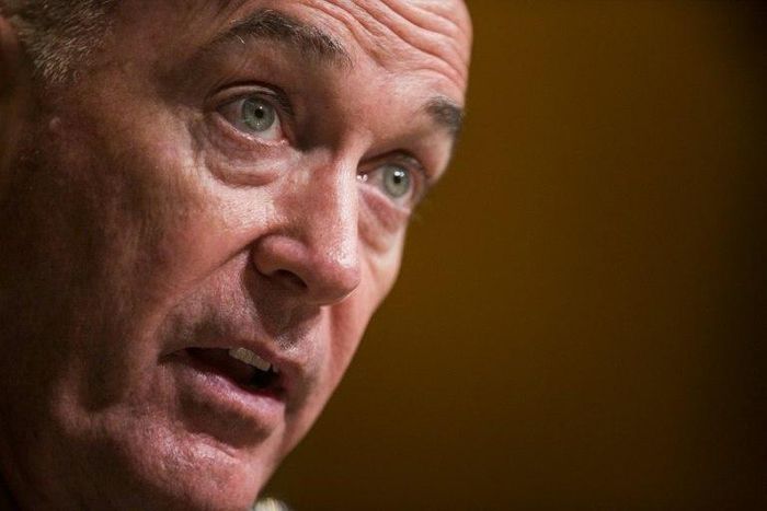 General Joseph Dunford, the chairman of the Joint Chiefs of Staff, says Islamic State continues to replenish its decimated ranks in Syria