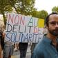 Cedric Herrou, an olive farmer in southern France, was given a four-month suspended sentence in 2017 for helping about 150 migrants trying to enter the country
