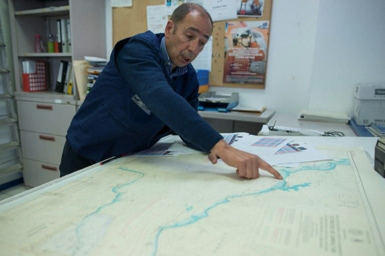 The head of the Spanish maritime rescue service command centre Adolfo Serrano says it's a dangerous crossing, especially because human traffickers put migrants on packed inflatable boats or plastic canoes