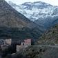 The High Atlas mountains, where Louisa Vesterager Jespersen, 24, and 28-year-old Norwegian Maren Ueland were found dead at an isolated hiking spot on December 17.