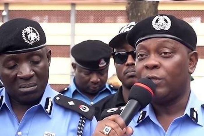 Lagos State Commissioner of Police, Edgal Imohimi.