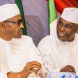 Muhammadu Buhari and Atiku Abubakar