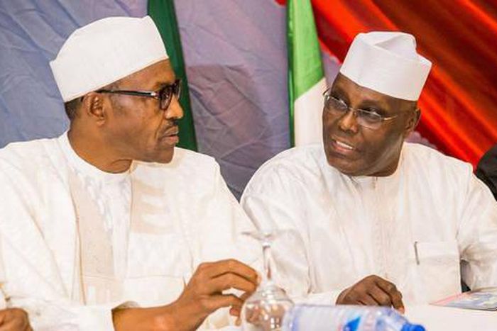 Muhammadu Buhari and Atiku Abubakar