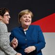 Annegret Kramp-Karrenbauer was widely seen as Merkel's chosen heir