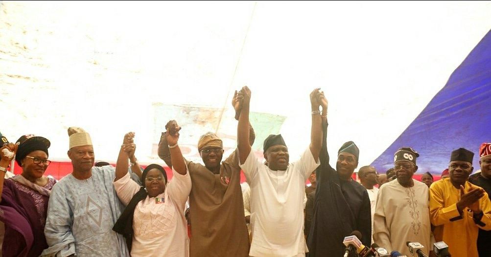 Ambode endorses Sanwo-Olu