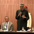 President Buhari addresses a town hall event with the Nigerian community in Poland on Sunday, December 2, 2018