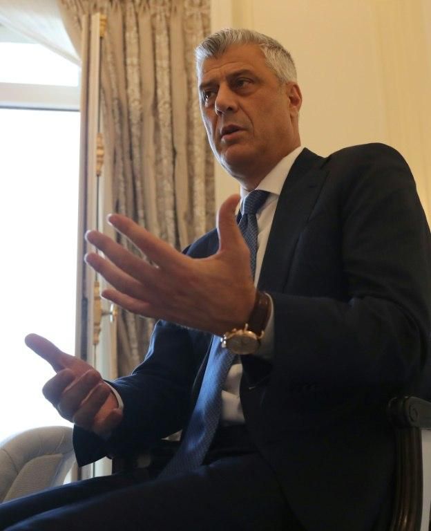 'Kosovo will stay multi-ethnic,' President Hashim Thaci insisted during his interview with AFP